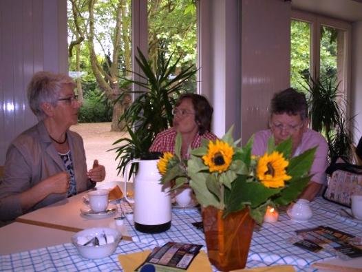 Austausch und Information