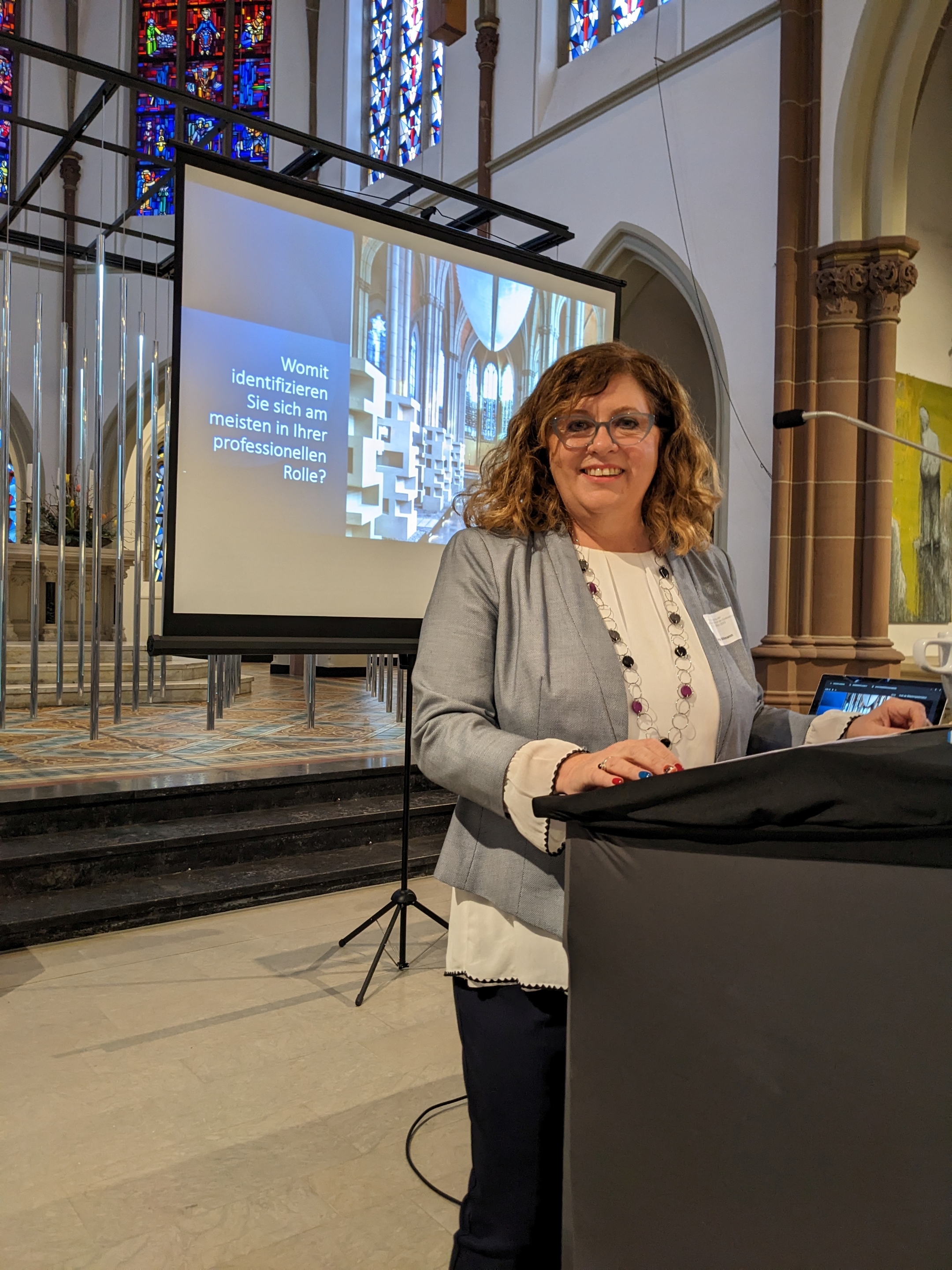 Sonja Billmann begleitet Umwidmungsprozesse von Kirchen.