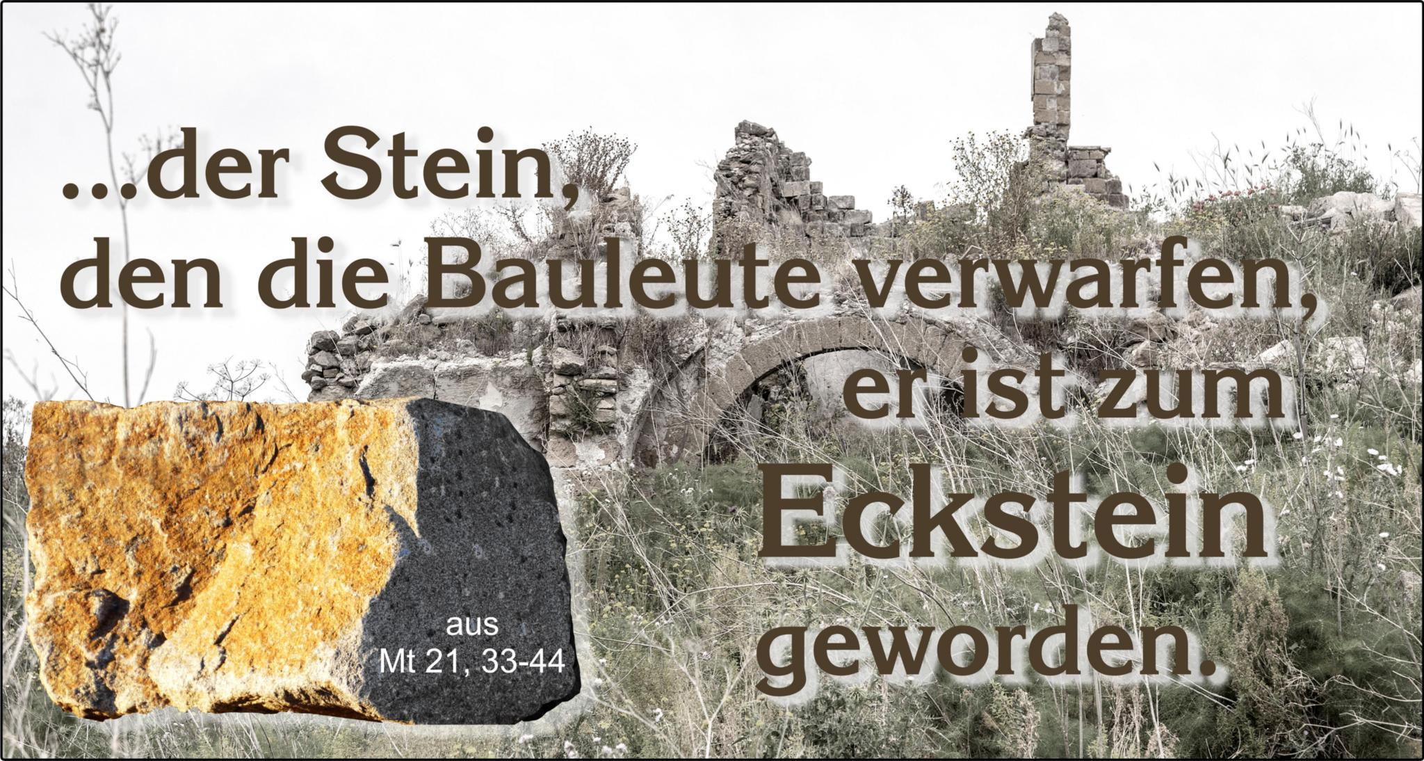 Impuls zu Mt 21,33-44