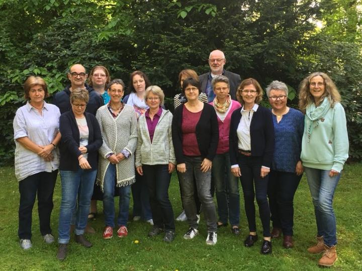 Ausbildungskurs für ehrenamtliche Trauerbegleiter erfolgreich beendet ...