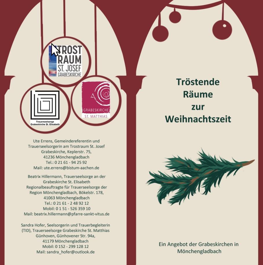 Flyer Weihnachten 2024