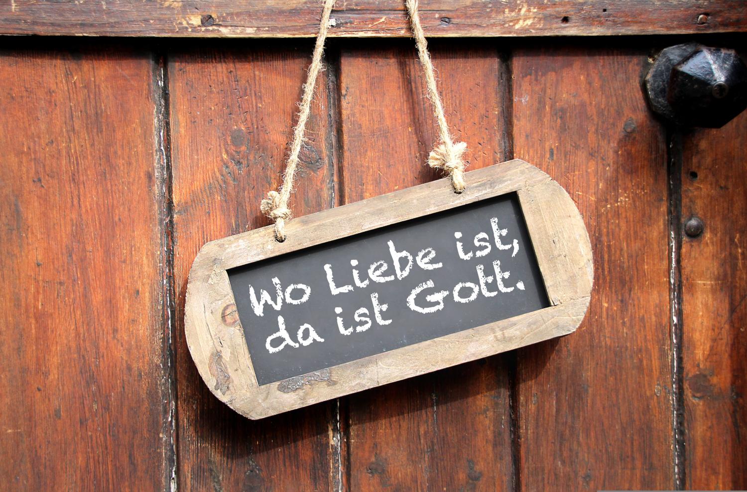 Wo Liebe ist ...